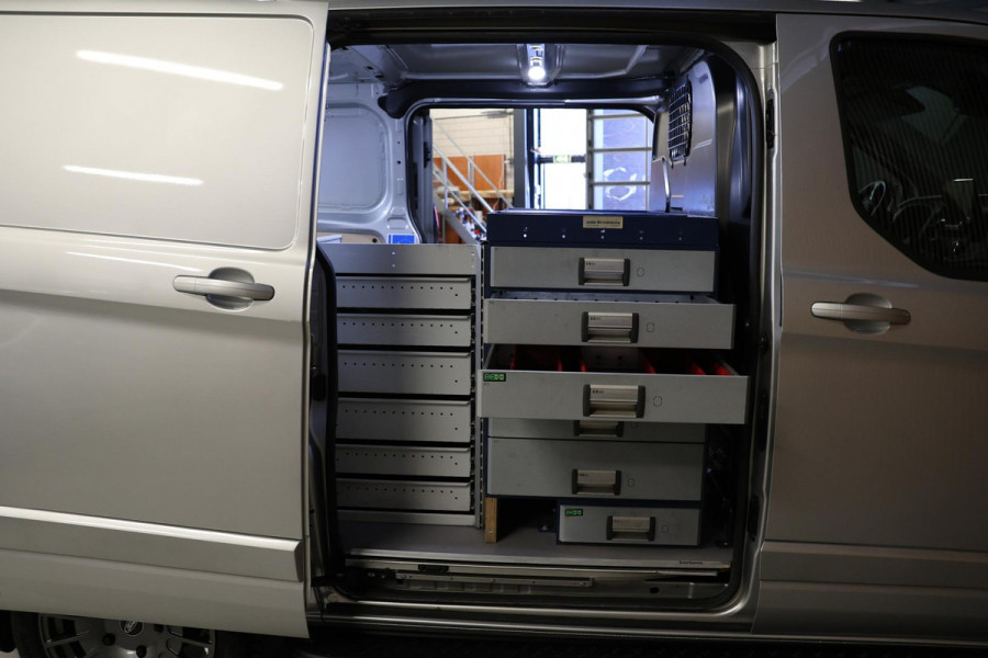 Ford Transit Custom 2.0 TDCI Limited | L+R Schuifdeur | ACC | CarPlay | Lane Assist | PDC V+A | LED | Onderhoudsbeurt | Nieuwe APK