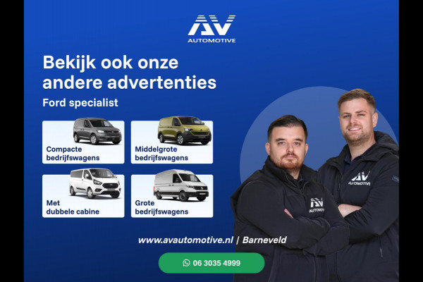 Ford Transit Custom 2.0 TDCI Limited | L+R Schuifdeur | ACC | CarPlay | Lane Assist | PDC V+A | LED | Onderhoudsbeurt | Nieuwe APK