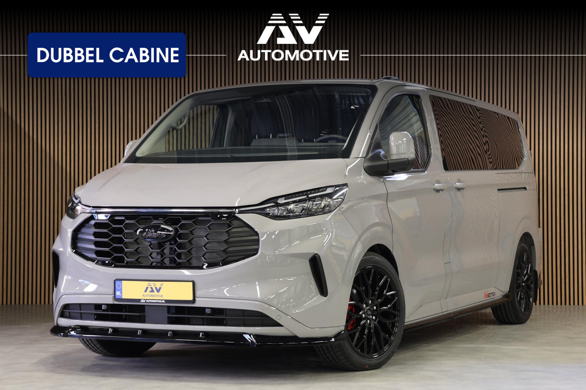 Ford Transit Custom 320 2.0 TDCI 170PK L2H1 DC LIMITED | BPM VRIJ | | Raptor Edition | Trekhaak | 6-Zitter | Dubbel Cabine Ford Transit Custom 320 2.0 TDCI 170PK L2H1 DC LIMITED | BPM VRIJ | | Raptor Edition | Trekhaak | 6-Zitter | Dubbel Cabine