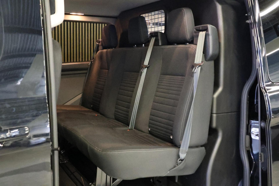 Ford Transit Custom 300 2.0 TDCI L2H1 DC Raptor Edition | 6.500 KM | | PDC V+A | 6-Zitter | Dubbel Cabine | Betimmering | Nieuwe APK | Fabrieksgarantie