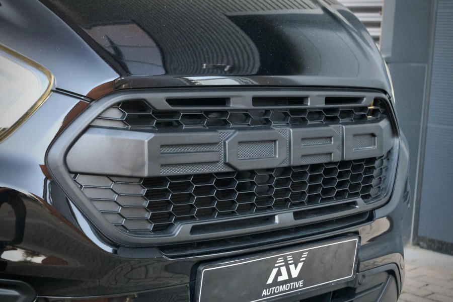 Ford Transit Custom 300 2.0 TDCI L2H1 DC Raptor Edition | 6.500 KM | | PDC V+A | 6-Zitter | Dubbel Cabine | Betimmering | Nieuwe APK | Fabrieksgarantie
