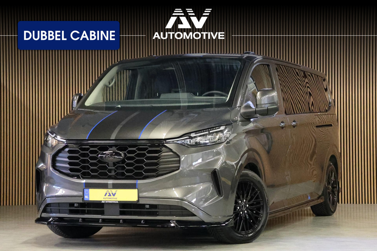 Ford Transit Custom 320 2.0 TDCI 170PK L2H1 DC LIMITED | L+R Raptor Edition | Trekhaak | 6-Zitter | Verlengde fabrieksgarantie tot 09-2029 Ford Transit Custom 320 2.0 TDCI 170PK L2H1 DC LIMITED | L+R Raptor Edition | Trekhaak | 6-Zitter | Verlengde fabrieksgarantie tot 09-2029
