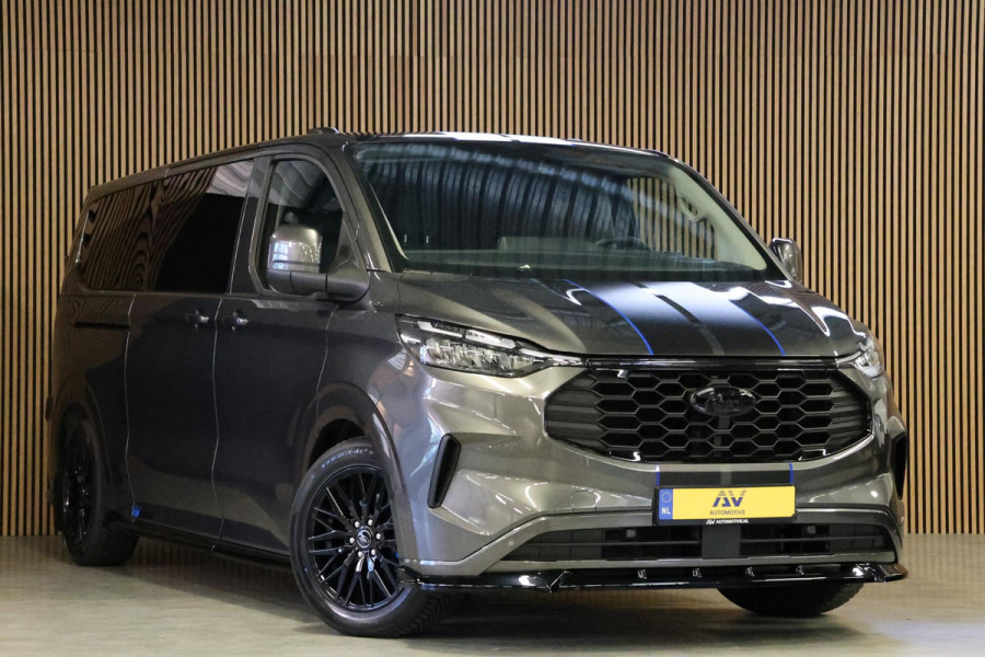 Ford Transit Custom 320 2.0 TDCI 170PK L2H1 DC LIMITED | L+R Raptor Edition | Trekhaak | 6-Zitter | Verlengde fabrieksgarantie tot 09-2029
