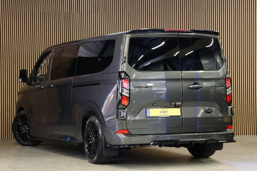 Ford Transit Custom 320 2.0 TDCI 170PK L2H1 DC LIMITED | L+R Raptor Edition | Trekhaak | 6-Zitter | Verlengde fabrieksgarantie tot 09-2029