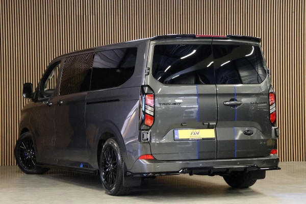 Ford Transit Custom 320 2.0 TDCI 170PK L2H1 DC LIMITED | L+R Raptor Edition | Trekhaak | 6-Zitter | Verlengde fabrieksgarantie tot 09-2029