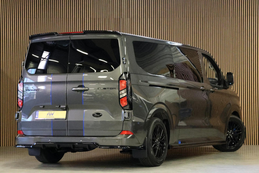 Ford Transit Custom 320 2.0 TDCI 170PK L2H1 DC LIMITED | L+R Raptor Edition | Trekhaak | 6-Zitter | Verlengde fabrieksgarantie tot 09-2029