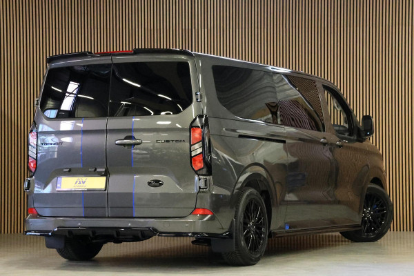 Ford Transit Custom 320 2.0 TDCI 170PK L2H1 DC LIMITED | L+R Raptor Edition | Trekhaak | 6-Zitter | Verlengde fabrieksgarantie tot 09-2029
