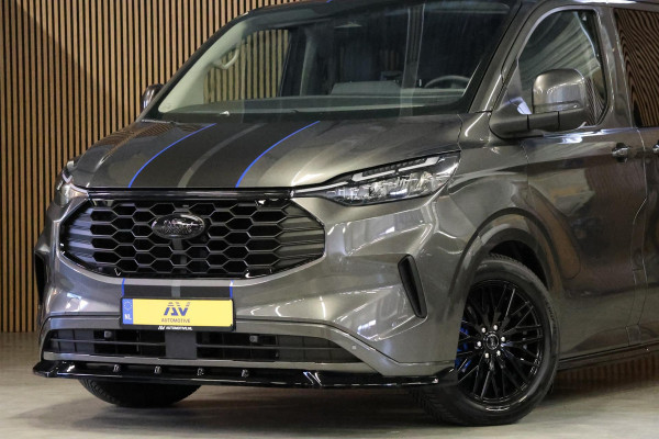 Ford Transit Custom 320 2.0 TDCI 170PK L2H1 DC LIMITED | L+R Raptor Edition | Trekhaak | 6-Zitter | Verlengde fabrieksgarantie tot 09-2029