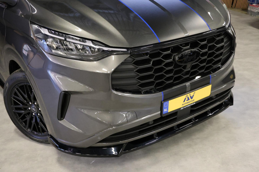 Ford Transit Custom 320 2.0 TDCI 170PK L2H1 DC LIMITED | L+R Raptor Edition | Trekhaak | 6-Zitter | Verlengde fabrieksgarantie tot 09-2029