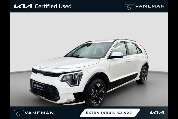 Kia Niro EV Light Edition 64.8 kWh Automaat | Clima | Cruise | Camera | Navi | Apple Carplay & Android Auto |