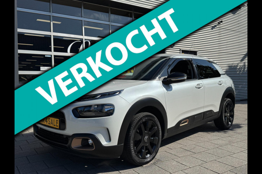 Citroën C4 Cactus 1.2 PureTech Origins - AUTOMAAT I Navigatie I Airco I PDC / Camera I LED I Sport velgen I Dealer onderhouden