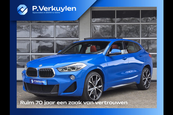BMW X2 18I M SPORT | PANORAMA | MEMORY STOELEN | CAMERA | 19 INCH LM VELGEN | LEDER |
