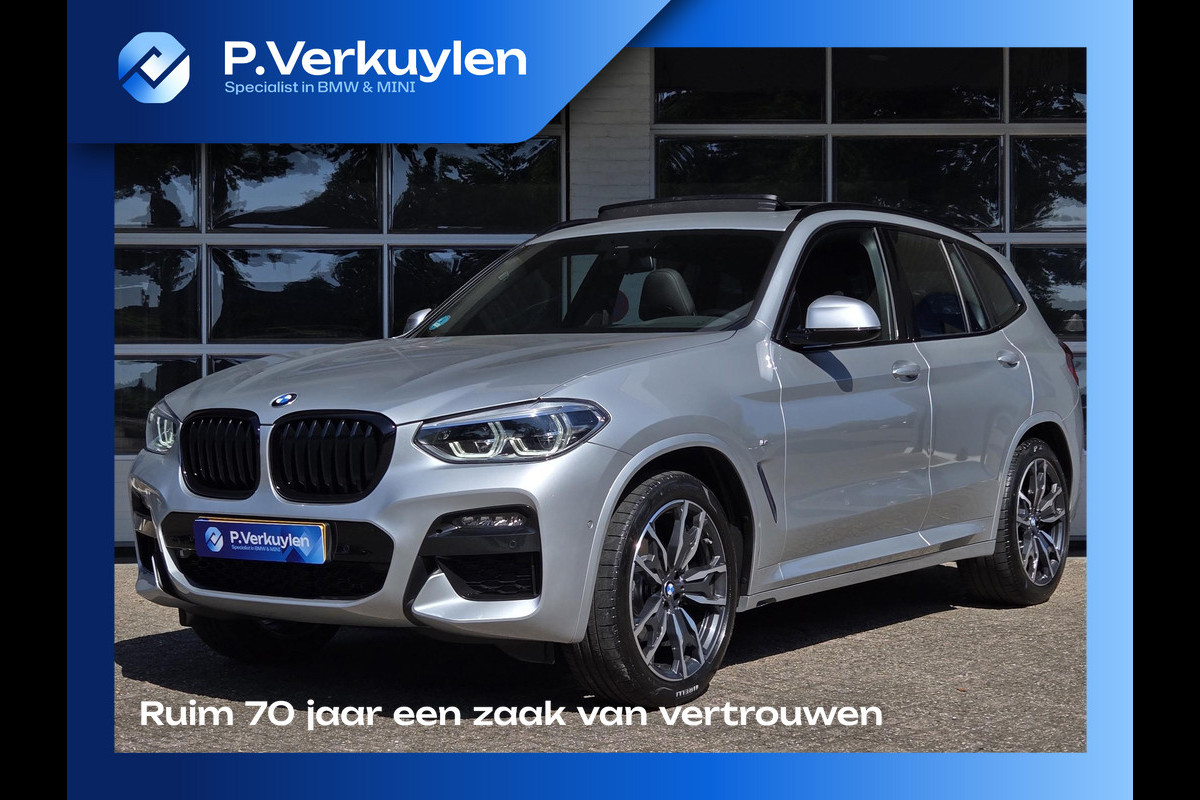 BMW X3 xDrive20i M SPORT | M SPORTSTOELEN | MEMORY STOELEN | PANORMA | TREKHAAK | CAMERA |