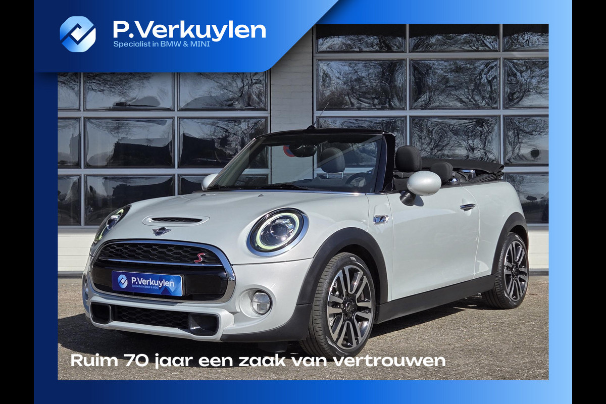 MINI Cooper S 2.0 COOPER S Chili | NAVIGATIE | STOELVERWARMING | SPORTSTOELEN | WINDSCHERM | 17 INCH LM VELGEN |