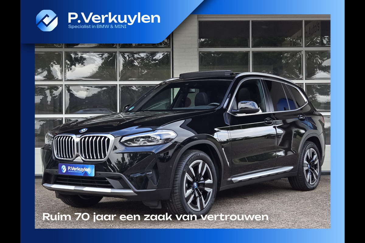 BMW X3 xDrive30e LCI | SPORTSTOELEN | LEDER | PANORAMADAK | CAMERA |