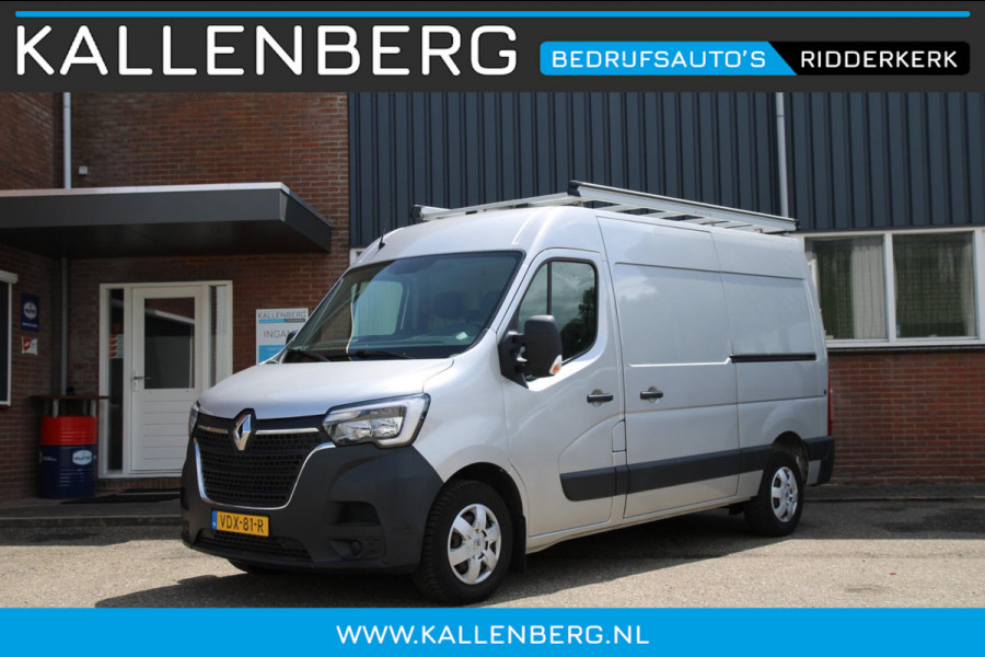 Renault Master T35 2.3 dCi 180PK L2H2 Energy / Camera / App connect / Trekhaak / Imperiaal