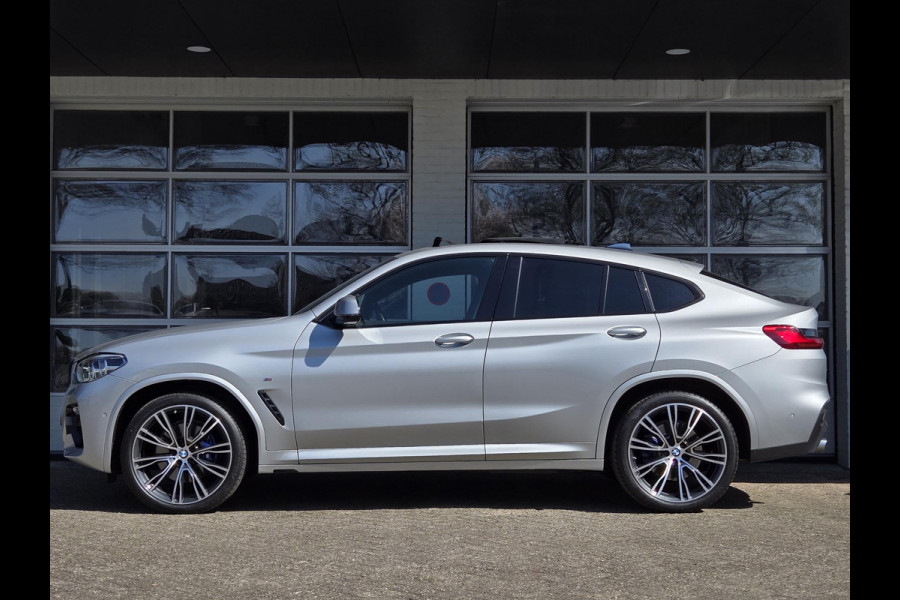 BMW X4 xDrive30i M SPORT | 360 CAMERA | PANORAMA | STOELVERWARMING | 21 INCH LM VELGEN |