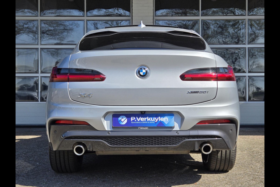 BMW X4 xDrive30i M SPORT | 360 CAMERA | PANORAMA | STOELVERWARMING | 21 INCH LM VELGEN |