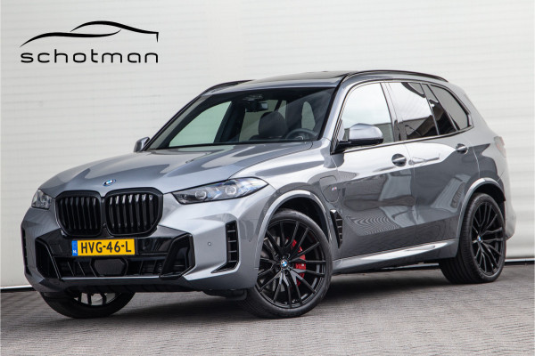 BMW X5 xDrive50e M-Sport, Pano, Innovation, Harman-Kardon, Head-up 2025