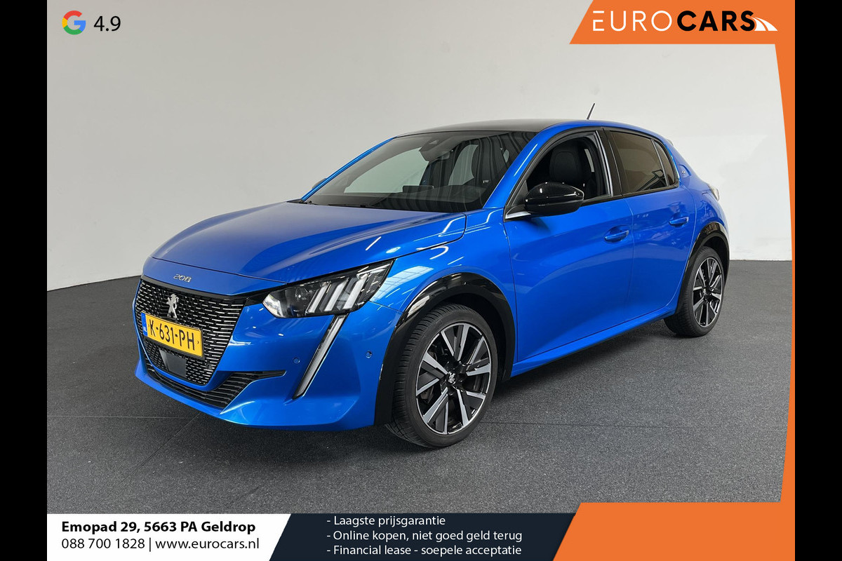 Peugeot 208 1.2 PureTech 100pk GT Panorama dak Navigatie Camera Lichtmetalen Velgen 17" Extra Getint Glas Led Dab Cruise control Peugeot 208 1.2 PureTech 100pk GT Panorama dak Navigatie Camera Lichtmetalen Velgen 17" Extra Getint Glas Led Dab Cruise control