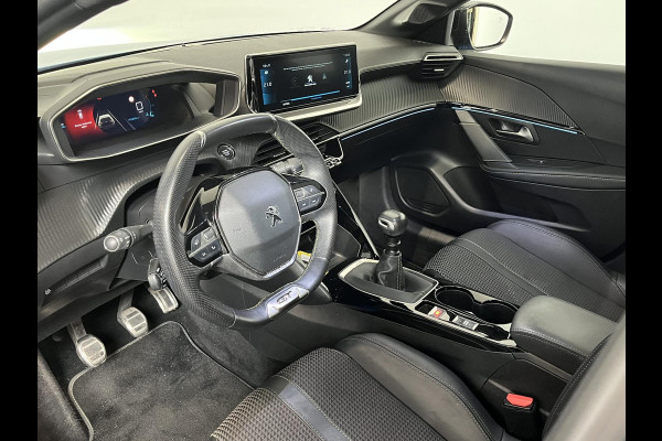 Peugeot 208 1.2 PureTech 100pk GT Panorama dak Navigatie Camera Lichtmetalen Velgen 17" Extra Getint Glas Led Dab Cruise control