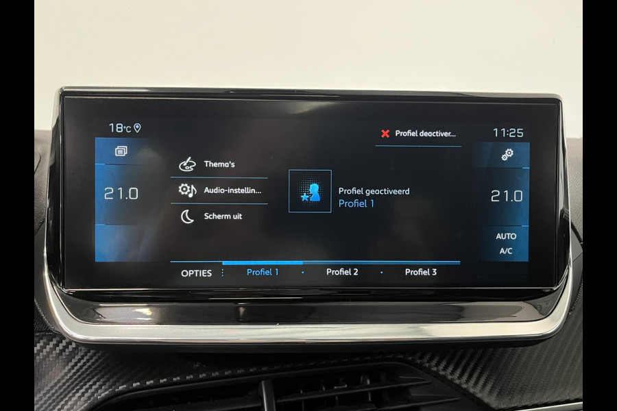 Peugeot 208 1.2 PureTech 100pk GT Panorama dak Navigatie Camera Lichtmetalen Velgen 17" Extra Getint Glas Led Dab Cruise control