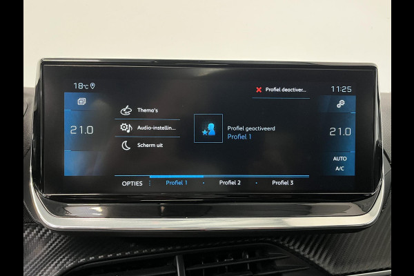 Peugeot 208 1.2 PureTech 100pk GT Panorama dak Navigatie Camera Lichtmetalen Velgen 17" Extra Getint Glas Led Dab Cruise control