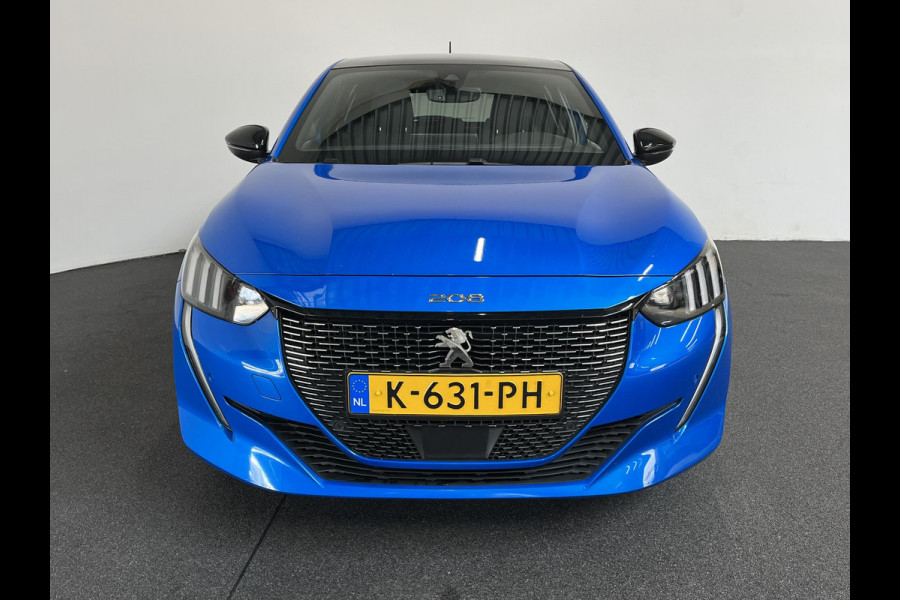 Peugeot 208 1.2 PureTech 100pk GT Panorama dak Navigatie Camera Lichtmetalen Velgen 17" Extra Getint Glas Led Dab Cruise control