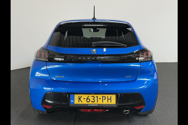 Peugeot 208 1.2 PureTech 100pk GT Panorama dak Navigatie Camera Lichtmetalen Velgen 17" Extra Getint Glas Led Dab Cruise control