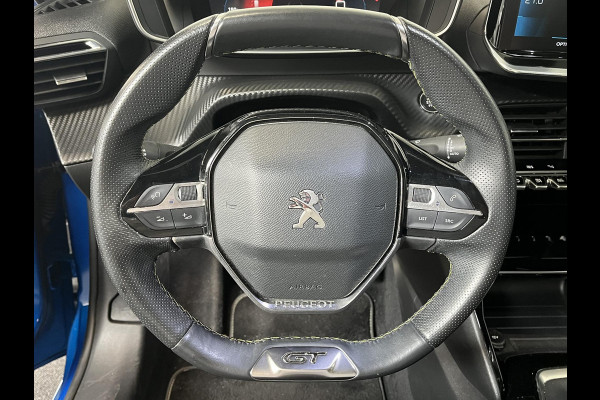 Peugeot 208 1.2 PureTech 100pk GT Panorama dak Navigatie Camera Lichtmetalen Velgen 17" Extra Getint Glas Led Dab Cruise control