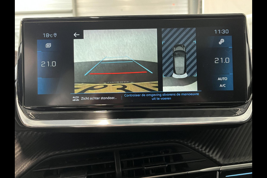 Peugeot 208 1.2 PureTech 100pk GT Panorama dak Navigatie Camera Lichtmetalen Velgen 17" Extra Getint Glas Led Dab Cruise control