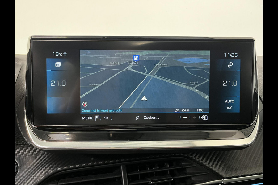 Peugeot 208 1.2 PureTech 100pk GT Panorama dak Navigatie Camera Lichtmetalen Velgen 17" Extra Getint Glas Led Dab Cruise control