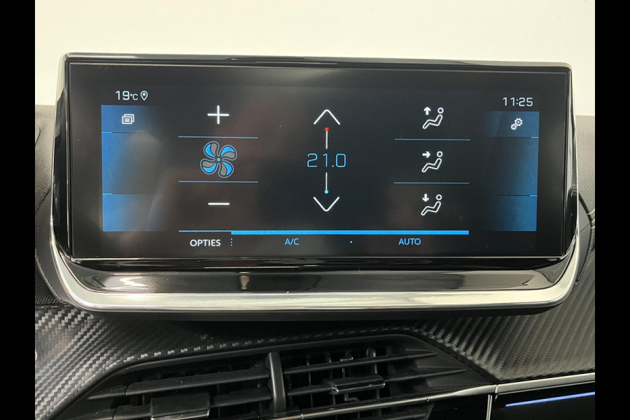 Peugeot 208 1.2 PureTech 100pk GT Panorama dak Navigatie Camera Lichtmetalen Velgen 17" Extra Getint Glas Led Dab Cruise control