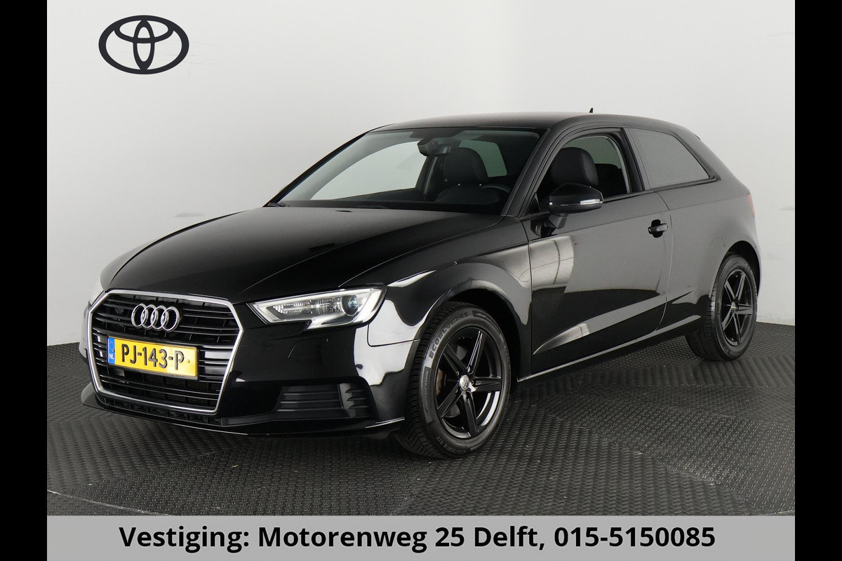 Audi A3 1.0 TFSI BLACKLINE 1e EIG.NL AUTO. 21.000 KM UNIEK!! NAVIGATIE.SPORTVELGEN. PDC TOT 2 JR GARANTIE*