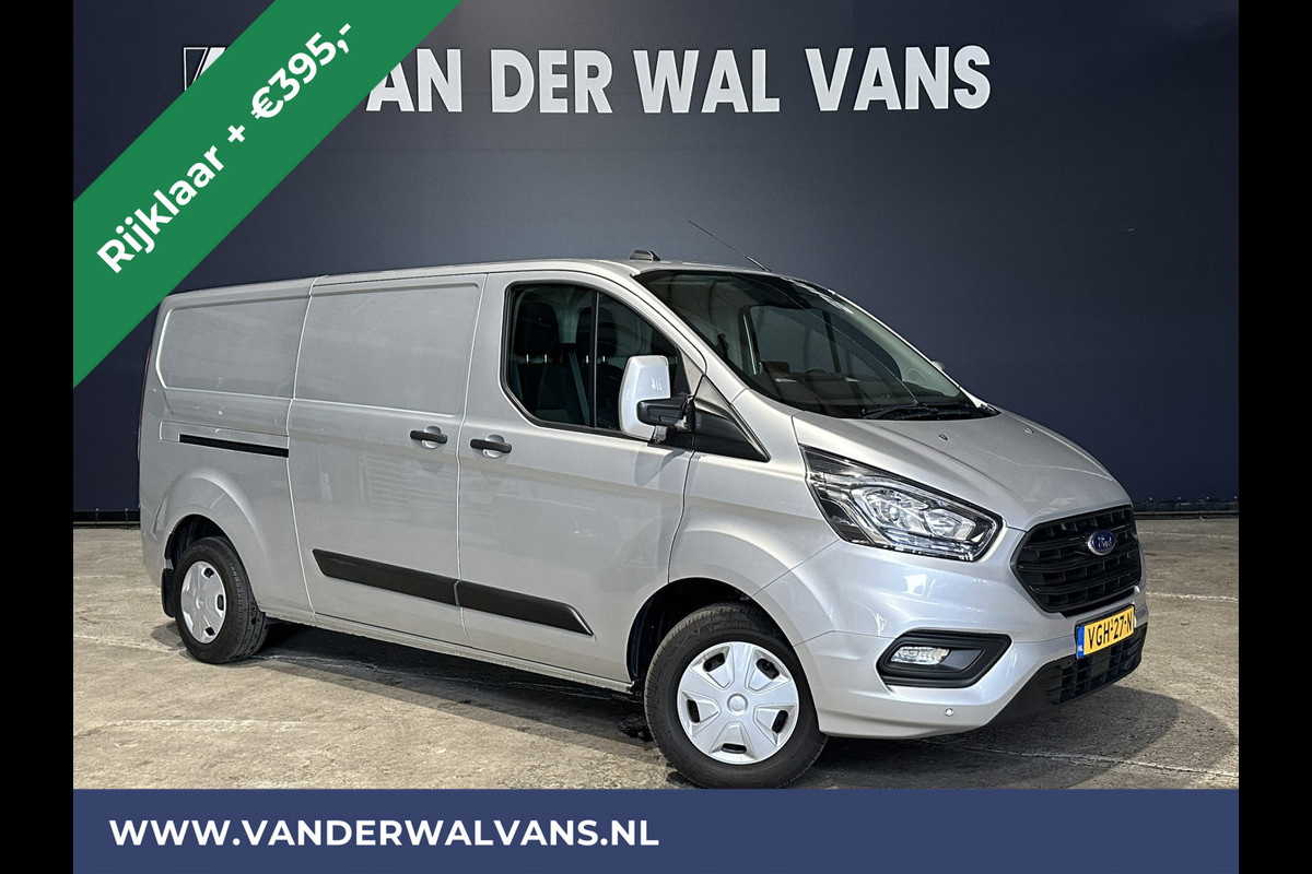 Ford Transit Custom 2.0 TDCI 130 pk L2H1 Euro6 *Rijklaar Direct Rijden* Airco | Navigatie | LED | Cruisecontrol | 2800kg Trekhaak Android Auto, Verwarmde voorruit, Parkeersensoren, Bijrijdersbank Ford Transit Custom 2.0 TDCI 130 pk L2H1 Euro6 *Rijklaar Direct Rijden* Airco | Navigatie | LED | Cruisecontrol | 2800kg Trekhaak Android Auto, Verwarmde voorruit, Parkeersensoren, Bijrijdersbank