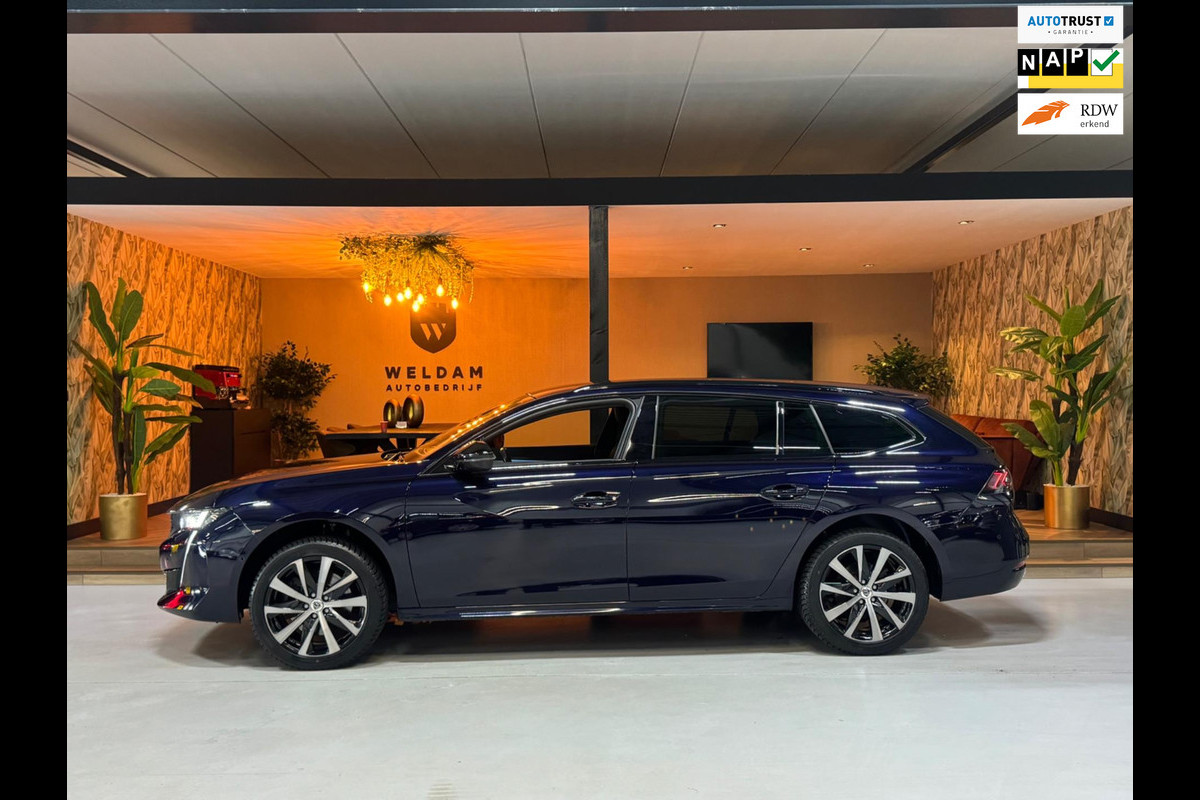 Peugeot 508 SW 1.6 PureTech GT Garantie Memory 360 Camera Massage ACC Elek Achterklep Blindspot Lane Clima Navi Led Dab Rijklaar Peugeot 508 SW 1.6 PureTech GT Garantie Memory 360 Camera Massage ACC Elek Achterklep Blindspot Lane Clima Navi Led Dab Rijklaar