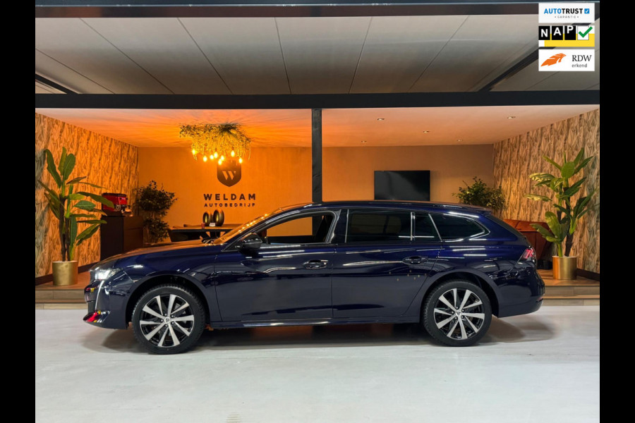 Peugeot 508 SW 1.6 PureTech GT Garantie Memory 360 Camera Massage ACC Elek Achterklep Blindspot Lane Clima Navi Led Dab Rijklaar