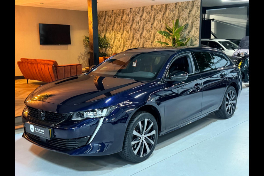 Peugeot 508 SW 1.6 PureTech GT Garantie Memory 360 Camera Massage ACC Elek Achterklep Blindspot Lane Clima Navi Led Dab Rijklaar