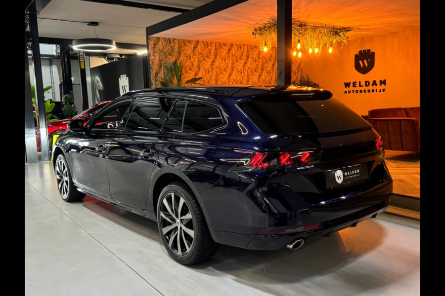 Peugeot 508 SW 1.6 PureTech GT Garantie Memory 360 Camera Massage ACC Elek Achterklep Blindspot Lane Clima Navi Led Dab Rijklaar