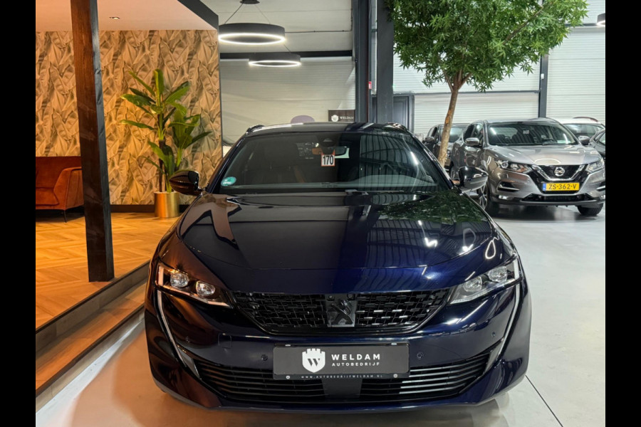 Peugeot 508 SW 1.6 PureTech GT Garantie Memory 360 Camera Massage ACC Elek Achterklep Blindspot Lane Clima Navi Led Dab Rijklaar