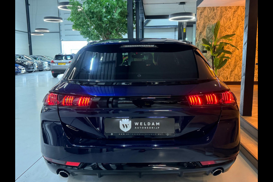Peugeot 508 SW 1.6 PureTech GT Garantie Memory 360 Camera Massage ACC Elek Achterklep Blindspot Lane Clima Navi Led Dab Rijklaar