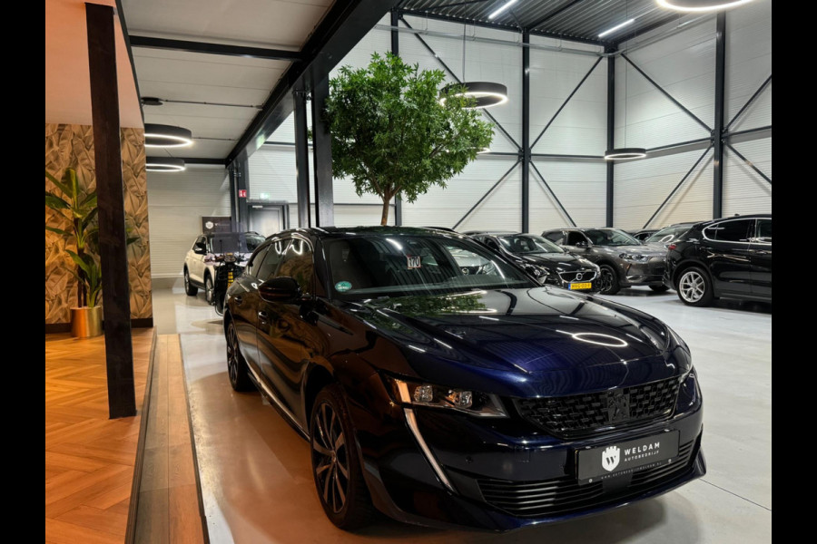 Peugeot 508 SW 1.6 PureTech GT Garantie Memory 360 Camera Massage ACC Elek Achterklep Blindspot Lane Clima Navi Led Dab Rijklaar
