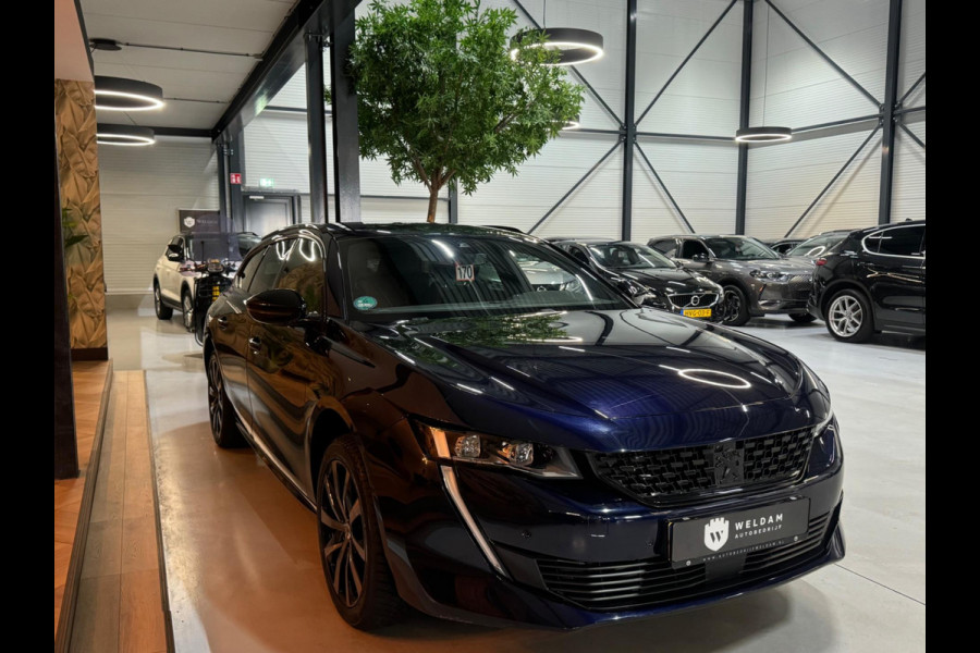 Peugeot 508 SW 1.6 PureTech GT Garantie Memory 360 Camera Massage ACC Elek Achterklep Blindspot Lane Clima Navi Led Dab Rijklaar