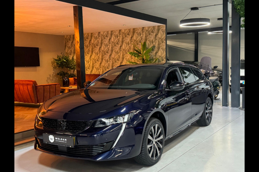 Peugeot 508 SW 1.6 PureTech GT Garantie Memory 360 Camera Massage ACC Elek Achterklep Blindspot Lane Clima Navi Led Dab Rijklaar