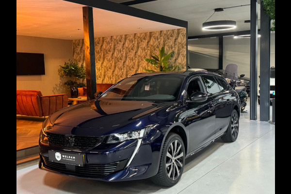 Peugeot 508 SW 1.6 PureTech GT Garantie Memory 360 Camera Massage ACC Elek Achterklep Blindspot Lane Clima Navi Led Dab Rijklaar