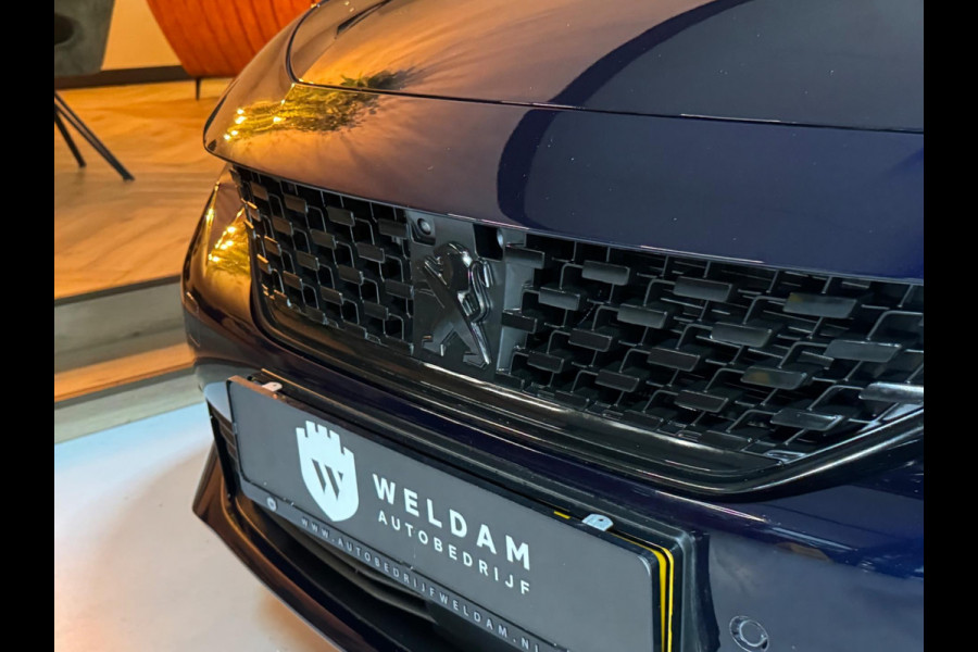 Peugeot 508 SW 1.6 PureTech GT Garantie Memory 360 Camera Massage ACC Elek Achterklep Blindspot Lane Clima Navi Led Dab Rijklaar