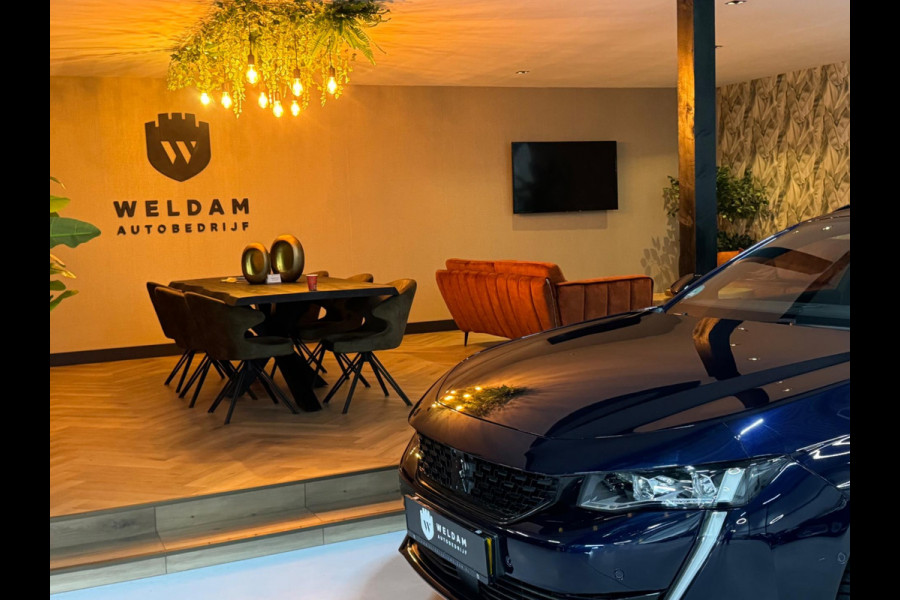 Peugeot 508 SW 1.6 PureTech GT Garantie Memory 360 Camera Massage ACC Elek Achterklep Blindspot Lane Clima Navi Led Dab Rijklaar