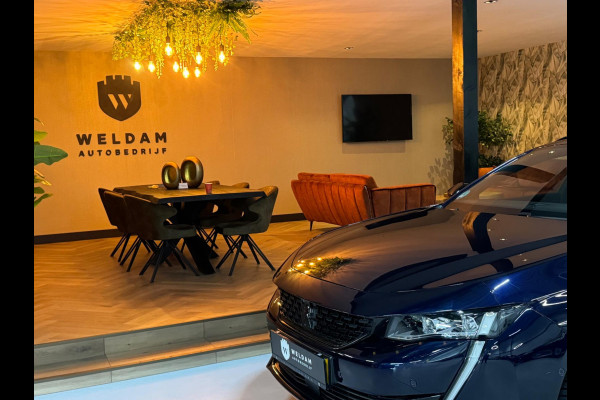 Peugeot 508 SW 1.6 PureTech GT Garantie Memory 360 Camera Massage ACC Elek Achterklep Blindspot Lane Clima Navi Led Dab Rijklaar