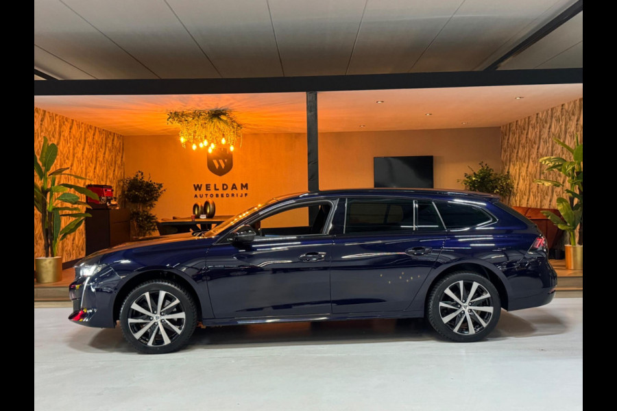 Peugeot 508 SW 1.6 PureTech GT Garantie Memory 360 Camera Massage ACC Elek Achterklep Blindspot Lane Clima Navi Led Dab Rijklaar