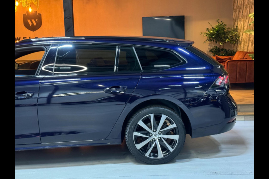Peugeot 508 SW 1.6 PureTech GT Garantie Memory 360 Camera Massage ACC Elek Achterklep Blindspot Lane Clima Navi Led Dab Rijklaar